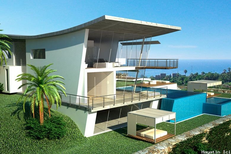 Villa İç Tasarım Fikirleri