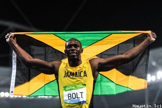 Hüseyin ( Usain ) Bolt kimdir?