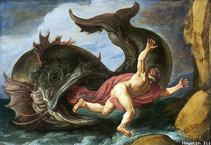 Balinanın Karnında Yunus Peygamber Hikâyesi