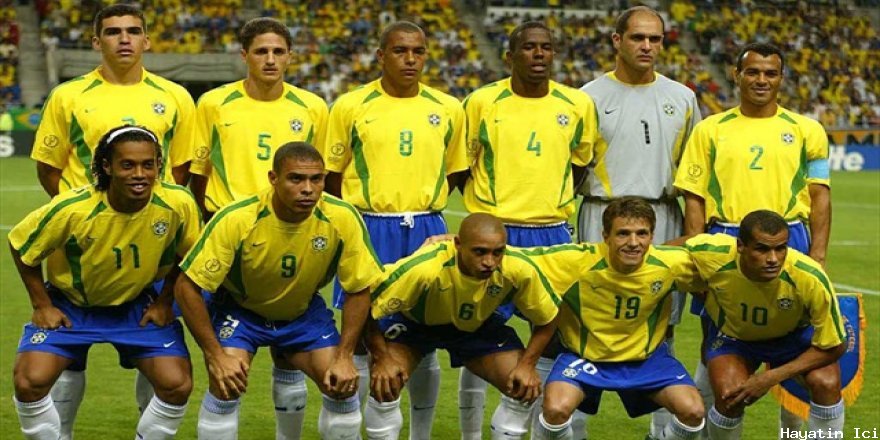 Dünya Kupası'nın lideri Brezilya