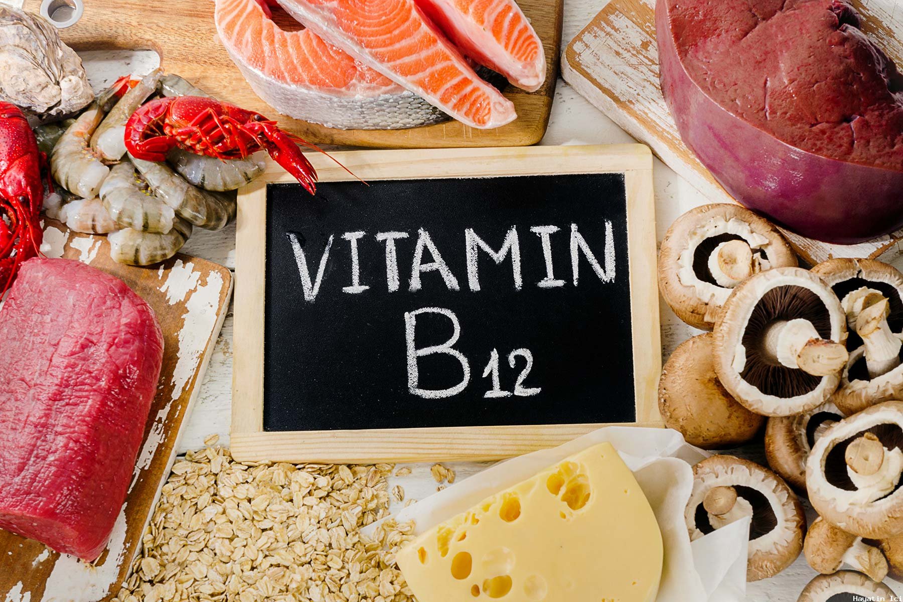B12 vitamini veya folat eksikliği anemisi