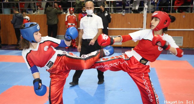 İstanbul'da düzenlenen 7. Uluslararası Kick Boks Dünya Kupası