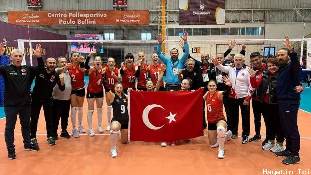 İşitme Engelliler Kadın Voleybol Milli Takımı olimpiyat şampiyonu