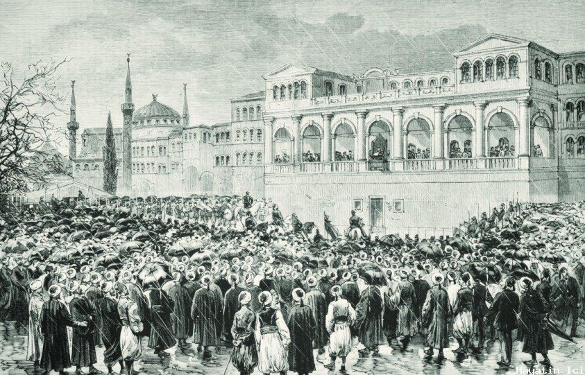 Osmanlı Devletinin Anayasaları