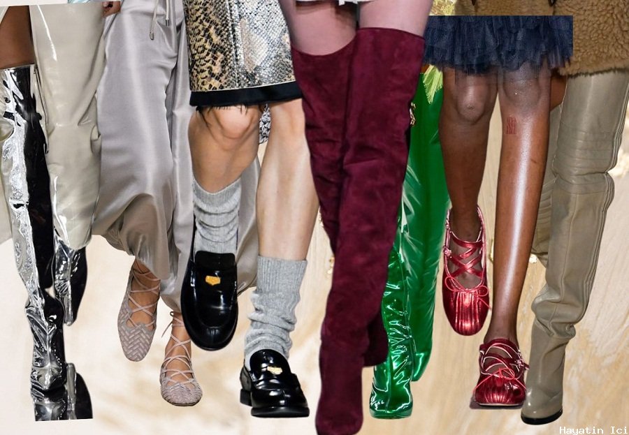 2023'te Beğeneceğiniz 7 Ayakkabı Trendi