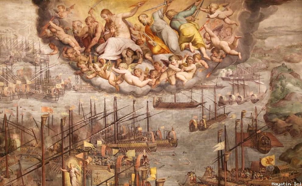Lepanto Muharebesi ( İnebahtı Deniz Savaşı )