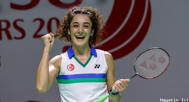 Milli badmintoncu Neslihan Arın, Avrupa 3'üncüsü oldu