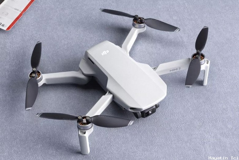 DJI Mini 2 kompakt drone