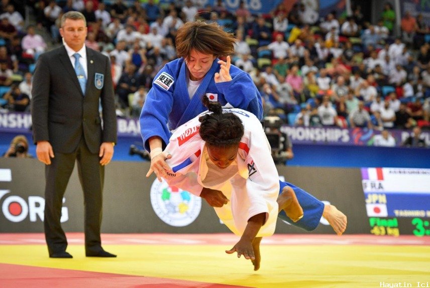 Judo dünya şampiyonları Türkiye'de parlıyor