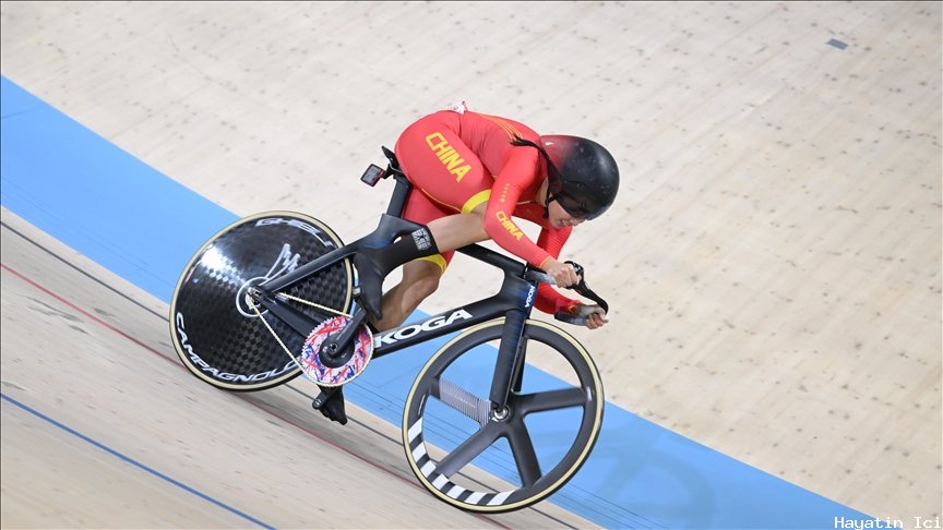 Matthew Richardson ve Yuan Liying, 2025 UCI Pist Bisikleti Uluslar Kupası'nda Dünya Rekoru Kırdılar