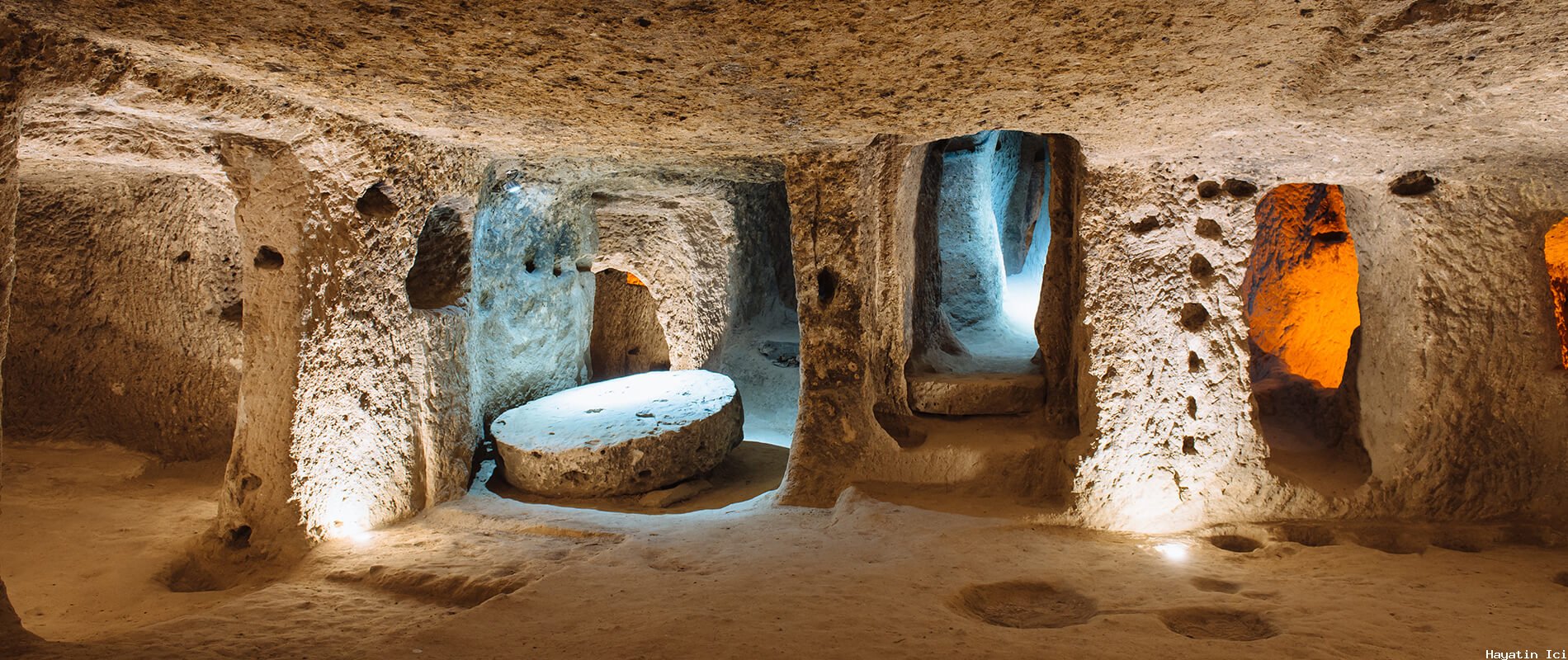 Derinkuyu ve Kaymaklı Yeraltı Şehirleri