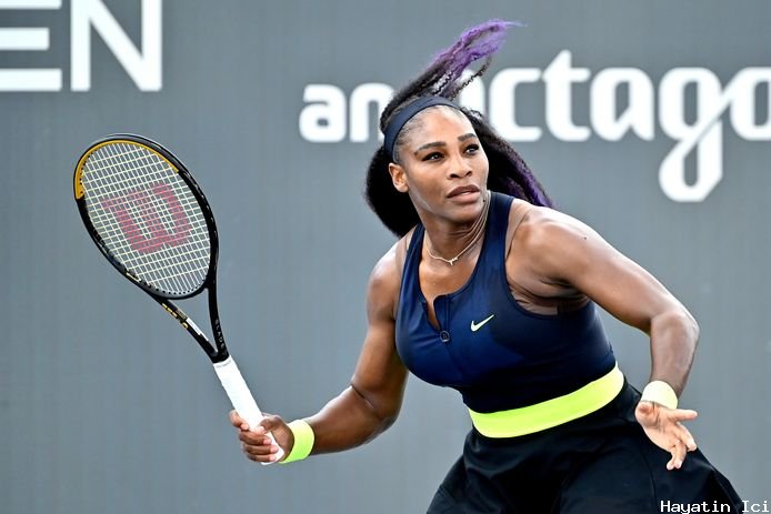 Serena Williams tenise veda ediyor!