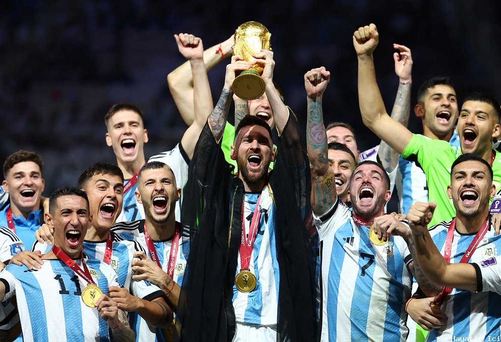 Dünya Kupası finali: Arjantin Fransa'yı penaltılarda yendi