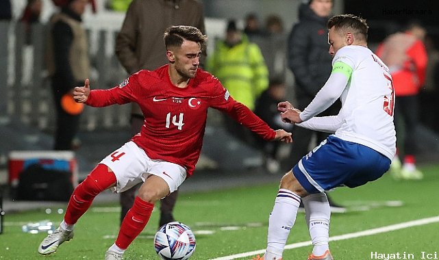Milli Hüsran,  A Milli Futbol Takımı Faroe Adaları'na 2-1 Mağlup Oldu