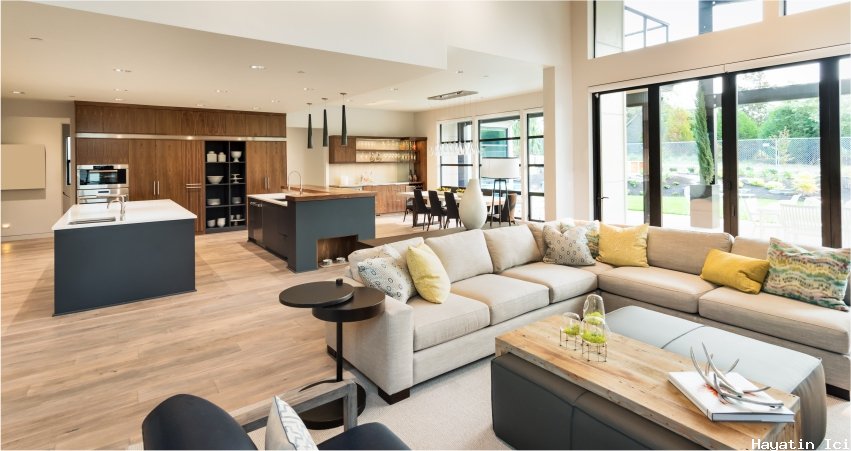 Bungalov Ev İç Tasarım Fikirleri