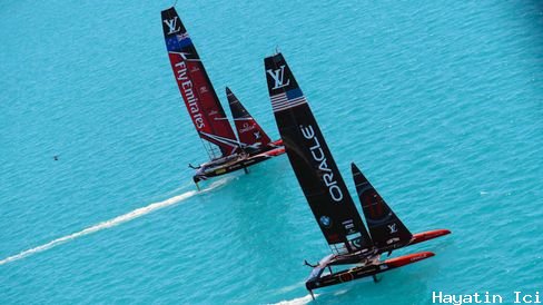 America's Cup 2024 Barselona'da yapılacak.