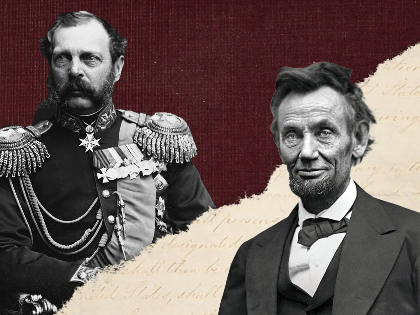 ABD başkanı Lincoln ile II. Aleksander arasındaki paralellikler