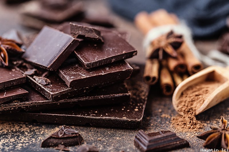 Bitter çikolatanın sağlığa faydaları nelerdir?