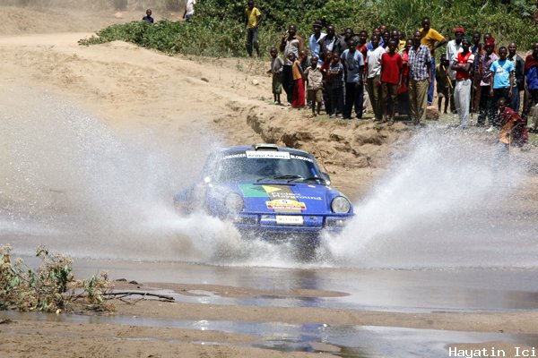 Dünyanın en çılgın motor rallilerinden biri olan Doğu Afrika Safari Rallisi