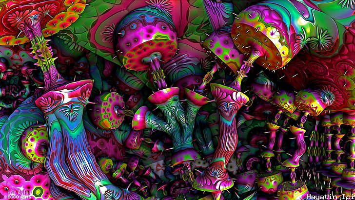 LSD, beyindeki engelleri yıkarak bilinci değiştirir