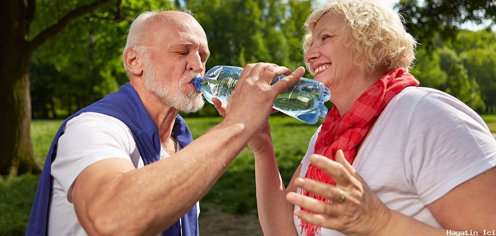Yeterli su içmek kalp yetmezliğini önleyebilir
