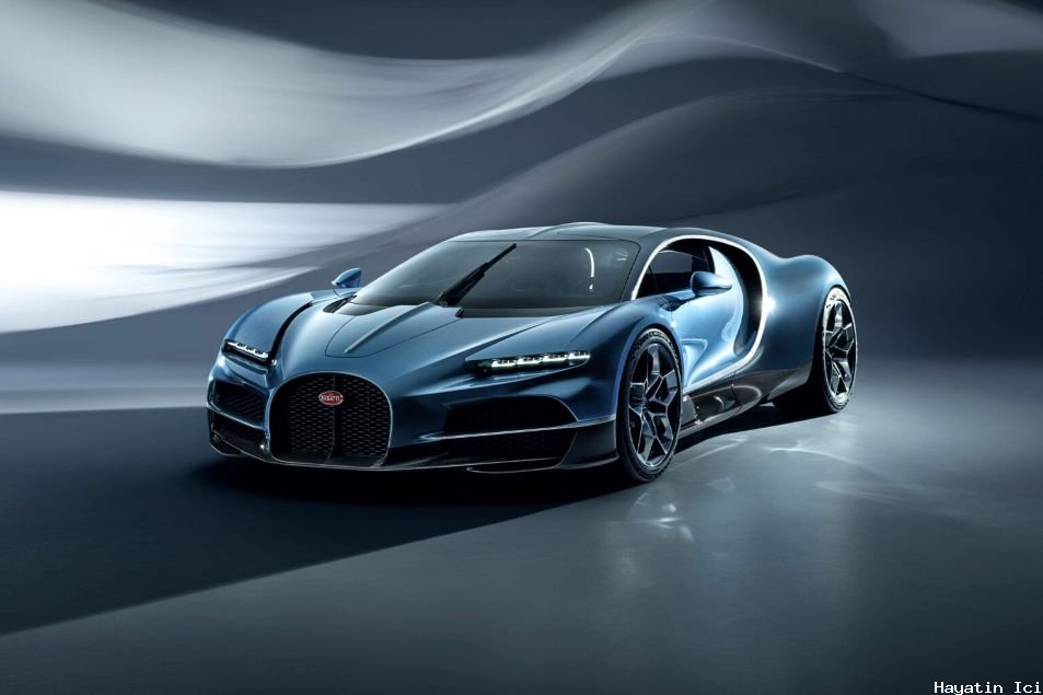 Bugatti Tourbillon Aerodinamiği