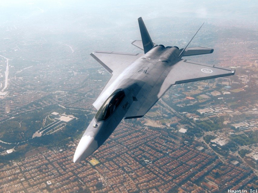 Milli Muharebe Uçağı, 5. Nesil TF-X Gizli Savaş Uçağı 2025'te Çıkarılacak