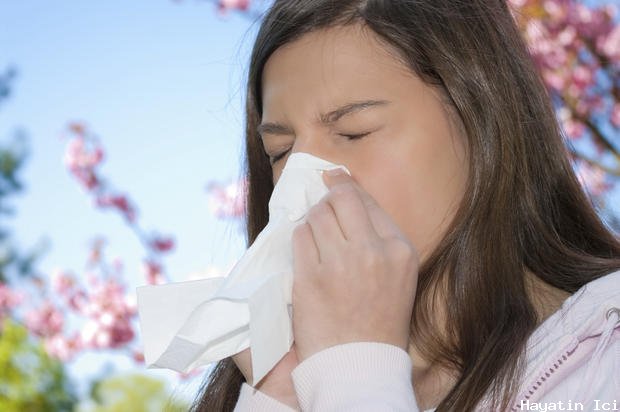 En yaygın 5 mevsimsel alerji
