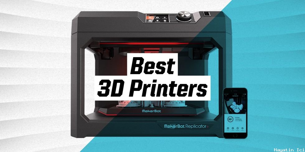 Yeni Başlayanlar ve Meraklılar için En İyi 6 adet 3D Yazıcı