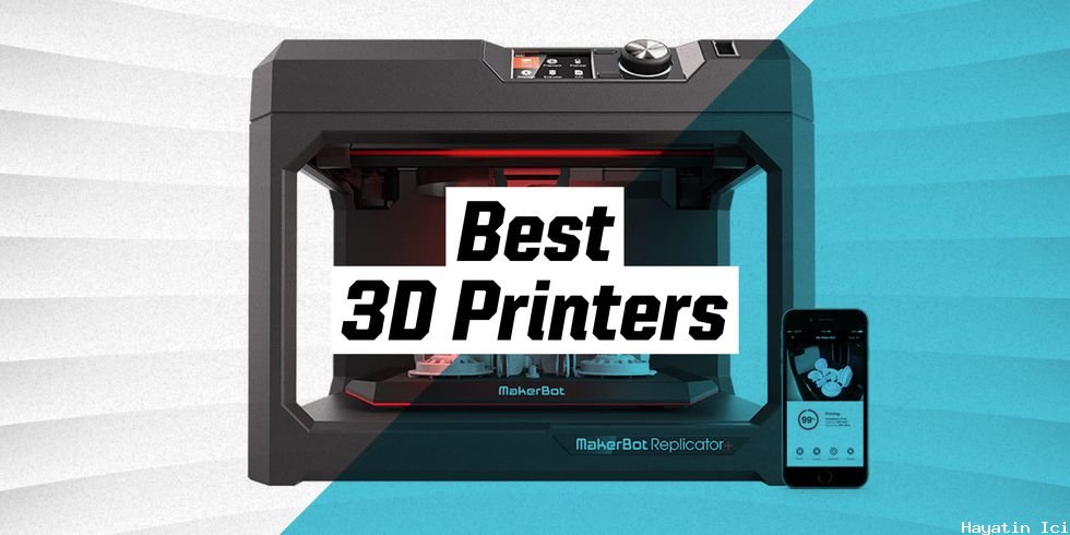 Yeni Başlayanlar ve Meraklılar İçin En İyi 6 Adet 3D Yazıcı