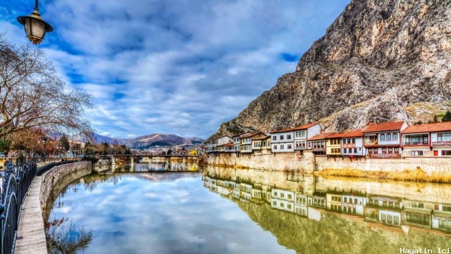 Amasya’nın Tarihi Mekanları