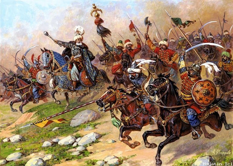 Osmanlı İmparatorluğu'nun Savaşları ve Fetihleri ​​(1299-1683)
