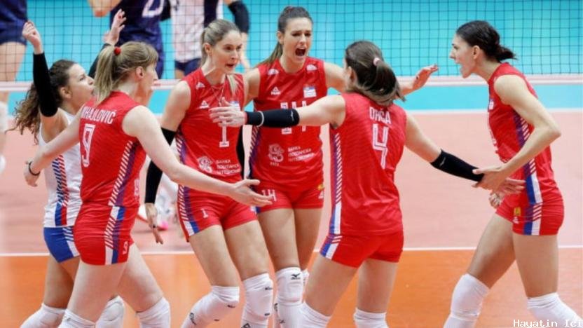 Kadınlar Dünya Voleybol Şampiyonu Sırbistan