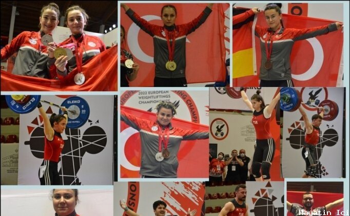 Halter Kadın Milli Takımı Avrupa şampiyonu oldu