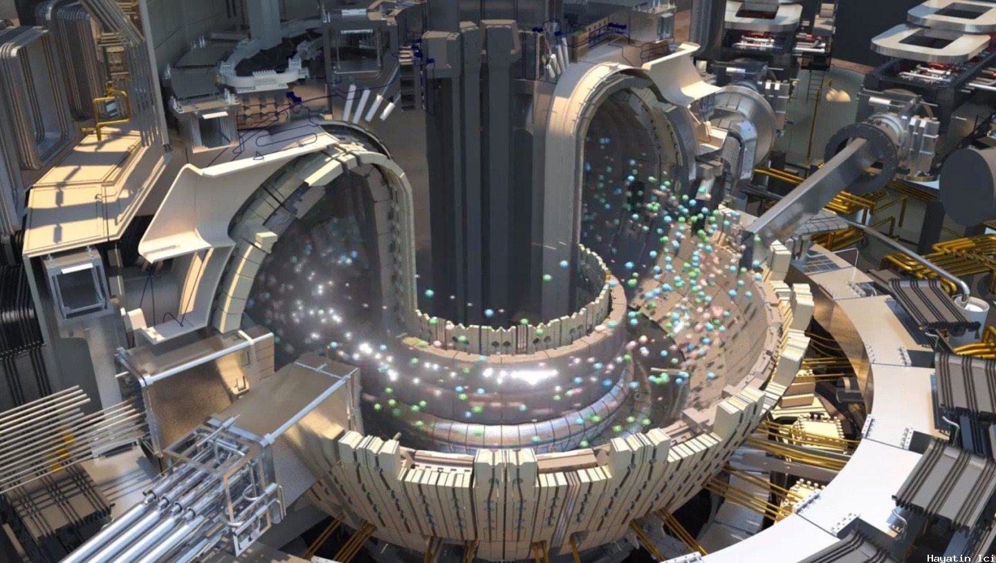 ITER Nükleer Füzyon Reaktörü Montaja Hazır