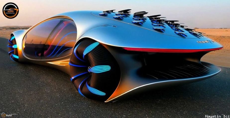 Geleceğin Otomobili - 2050'de Ne Kullanacaksınız?