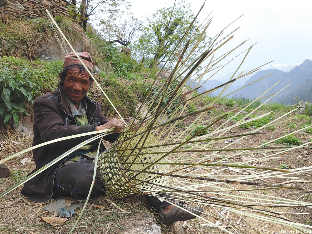 Nepal'in ücra köşelerinde yaşam ve geçim