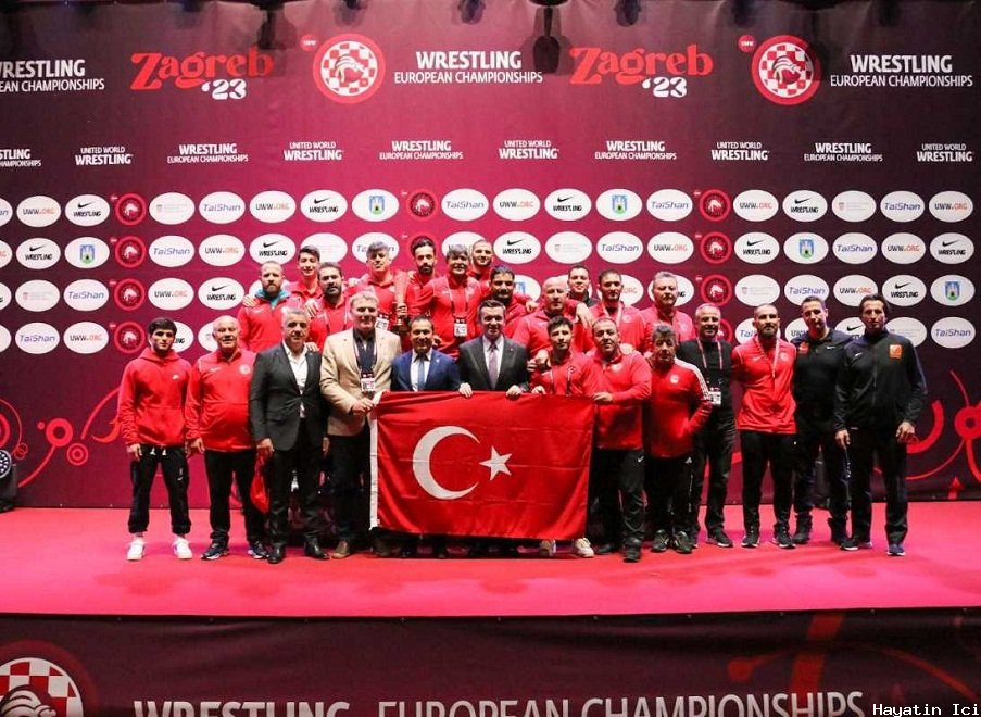 Türkiye Güreş Milli Takımı, Avrupa şampiyonu