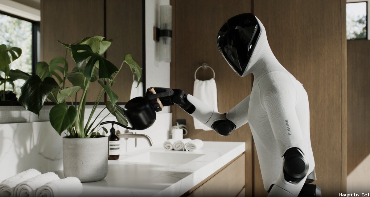 Belki de Robotlar Ev Bitkilerinin Bakımını Üstlenebilir