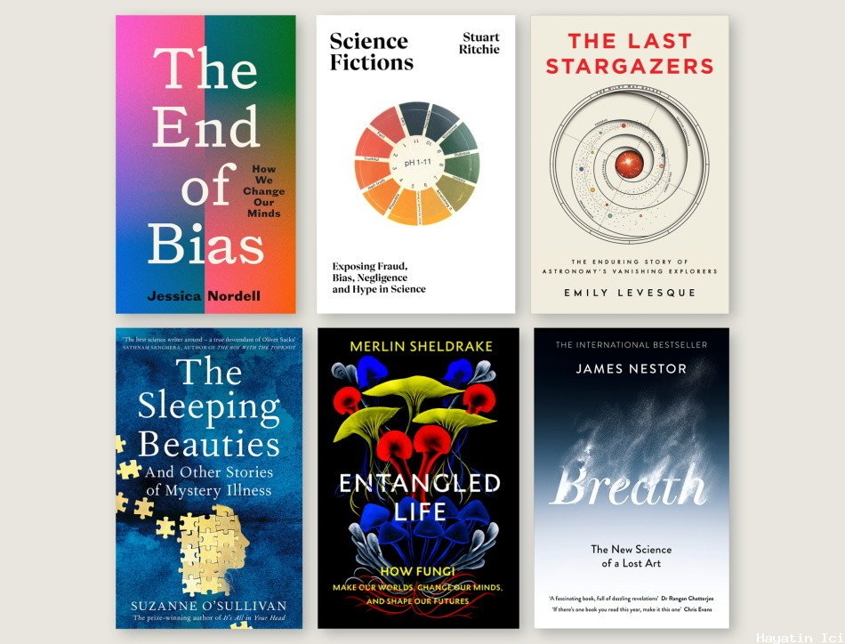 2021'in en iyi 6 bilim kitabı