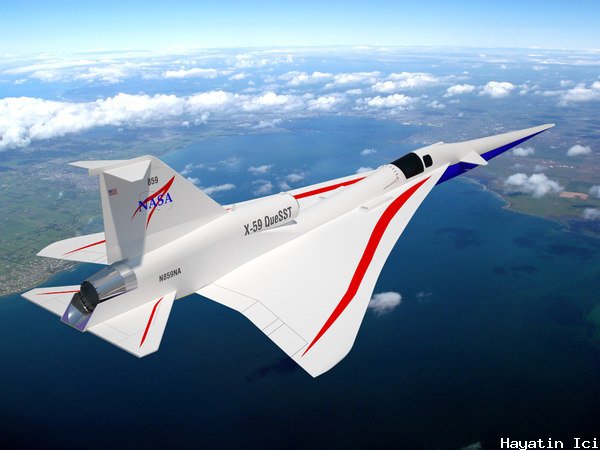 X-59 QueSST: Hava yolculuğunda devrim yaratabilecek sessiz süpersonik uçak