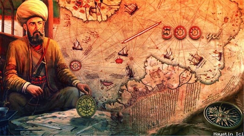 Piri Reis'in Şaşırtıcı Gizemli Haritası