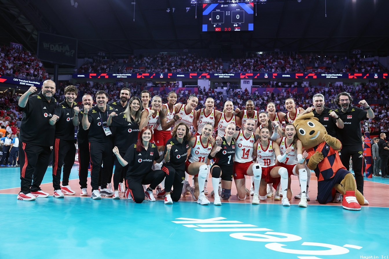 2026 CEV Kadınlar Avrupa Şampiyonası Şampiyonu Filenin Sultanları