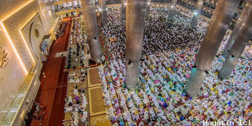 Ramazan ayına veda hoş geldin Ramazan bayramı