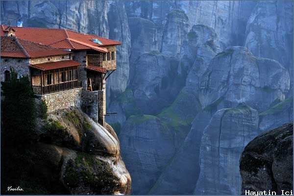 Doğayla iç içe 17 güzel ibadet yeri