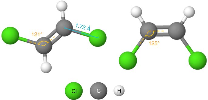 Moleküler geometri nedir?