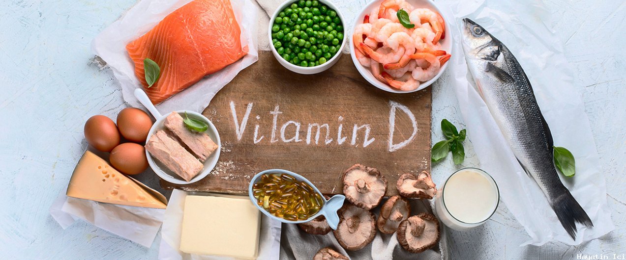 En fazla D vitamini hangi yiyeceklerde bulunur?