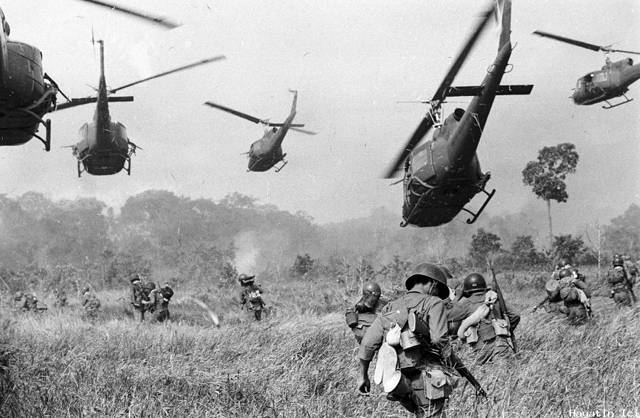 Vietnam Savaşı (1 Kas 1955 – 30 Nis 1975)