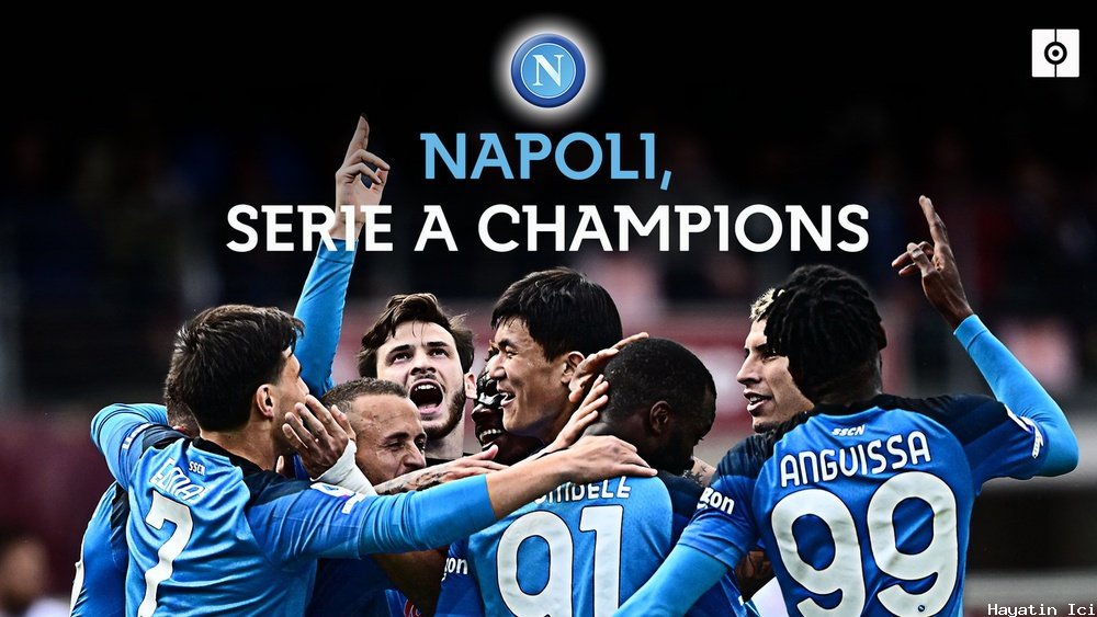 2023 Serie A şampiyonu Napoli