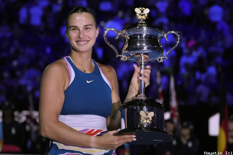 Avustralya Açık tek kadınlarda Sabalenka şampiyon oldu